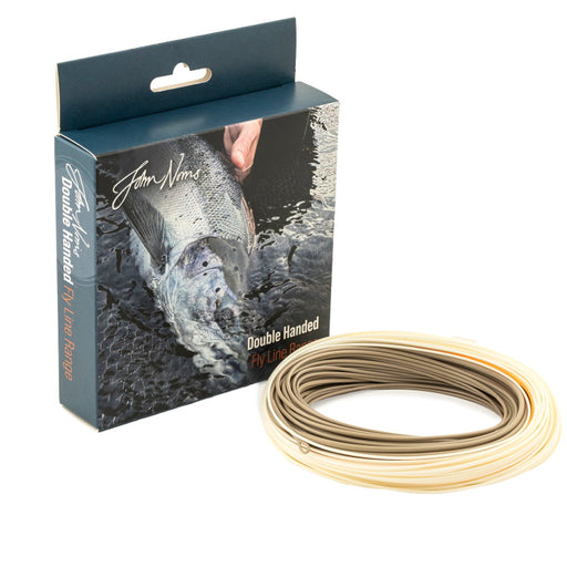 John Norris Scandi Integrated Fly Lines - Floating Running Line/Hover Head