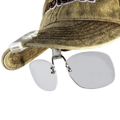 Snowbee Cap Peak Clip On Magnifiers