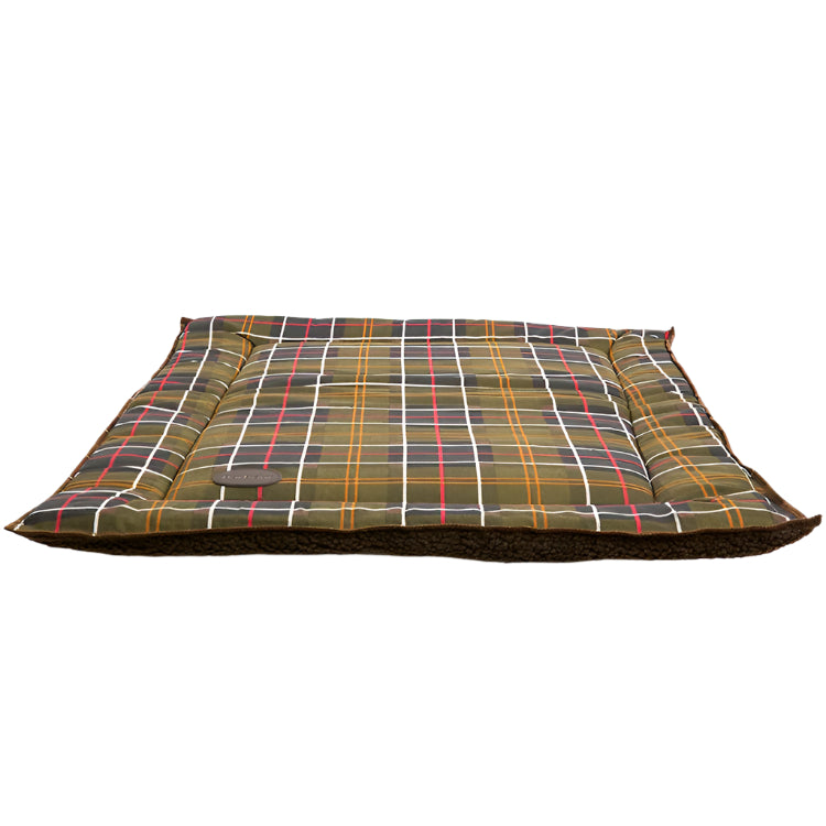 Barbour Dog Cage Mat - Classic Tartan