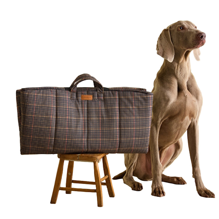 Joules Dogs Travel Mat - Henson Check