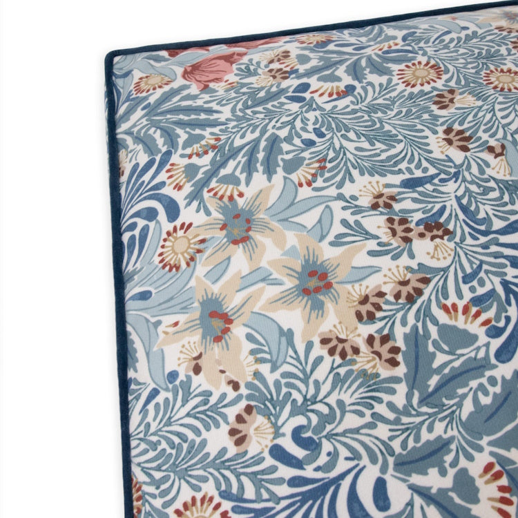 Morris and Co Pet Mattress - Bower Print