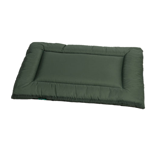 House of Paws Green Tweed Crate Mat