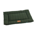 House of Paws Green Tweed Crate Mat