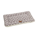 House of Paws Puppy Grey Fleece Crate Mat