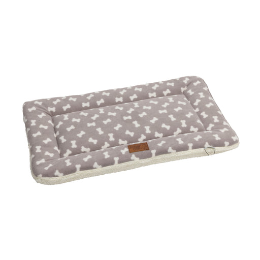 House of Paws Puppy Grey Fleece Crate Mat
