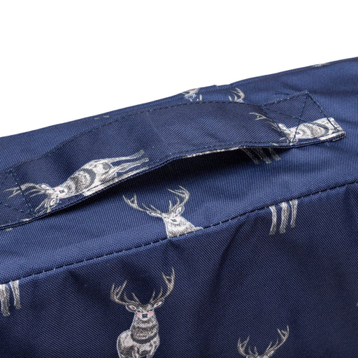 House of Paws Stag Water Resistant Mattress - Navy