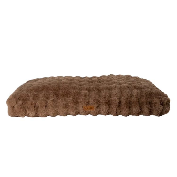 Scruffs Alpine Dog Mattress - Taupe
