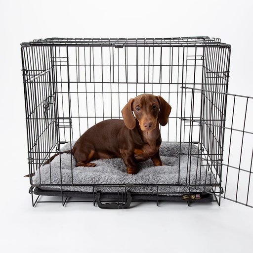 Scruffs Cosy Crate Dog Mat - Grey