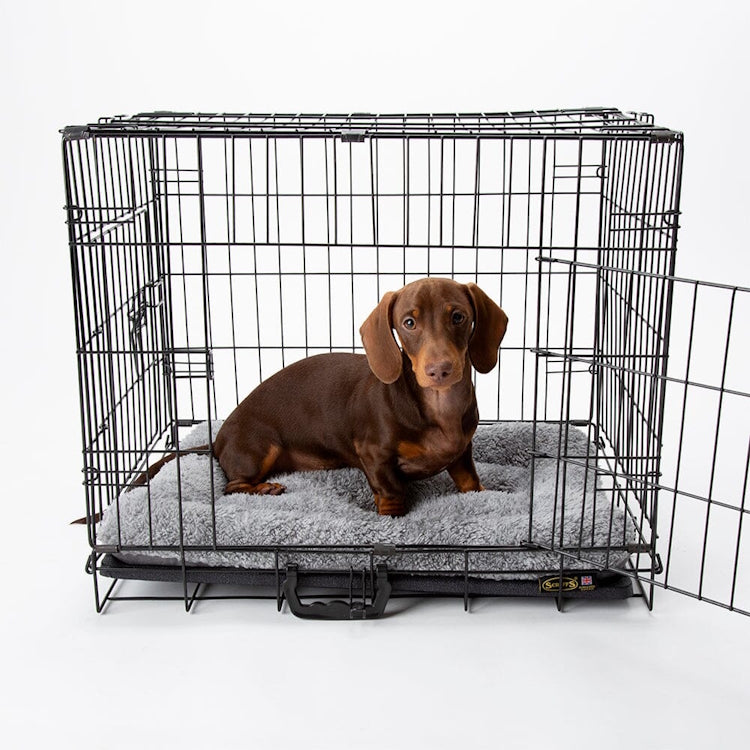 Scruffs Cosy Crate Dog Mat - Grey
