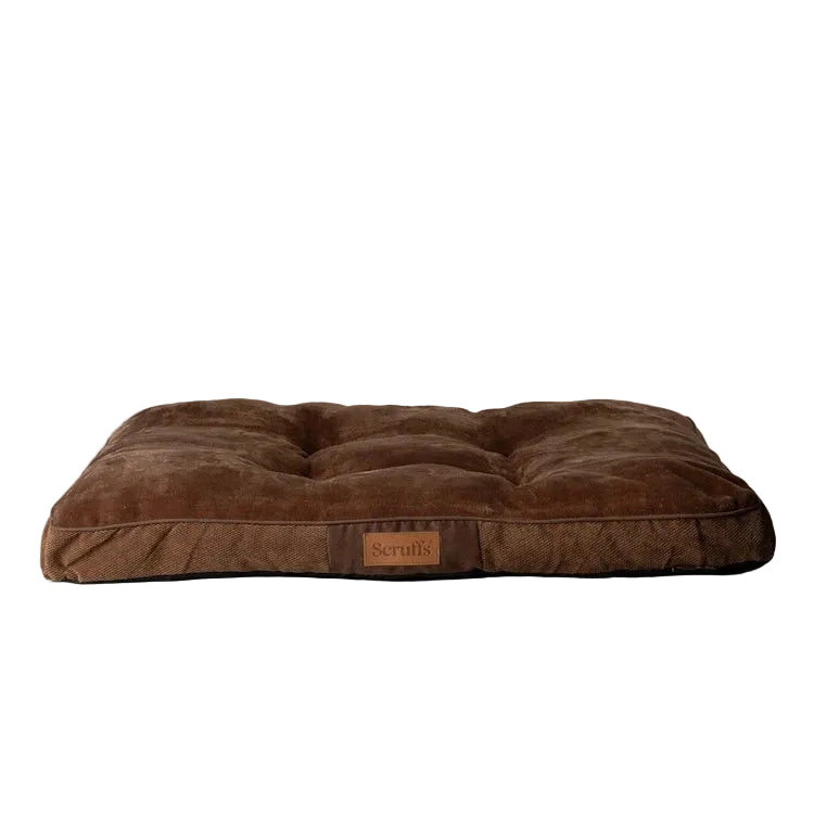 Scruffs Chester Dog Mattress - Chocolate - Large
