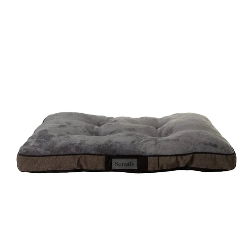 Scruffs Chester Dog Mattress - Graphite - Large