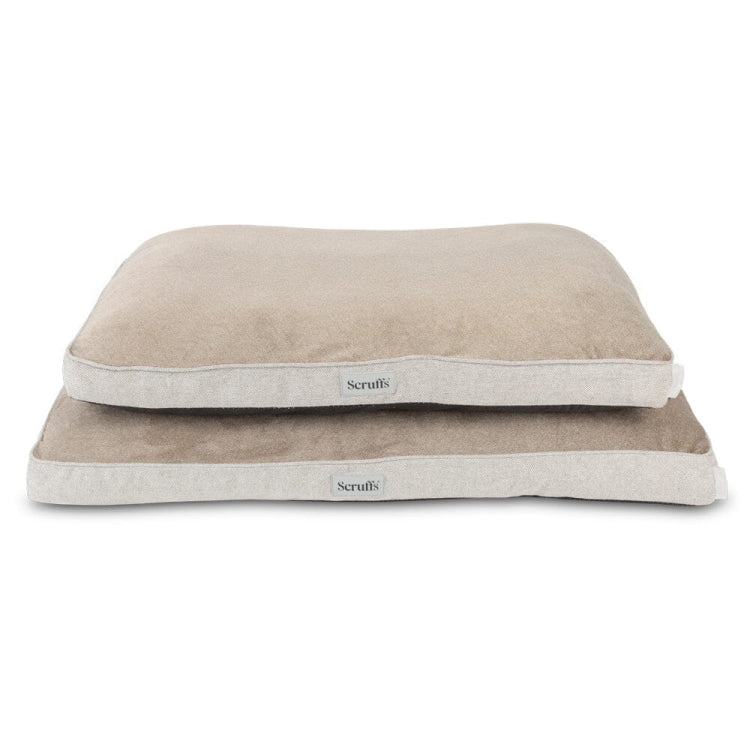 Scruffs Harvard Dog Mattress Pearl Grey John Norris
