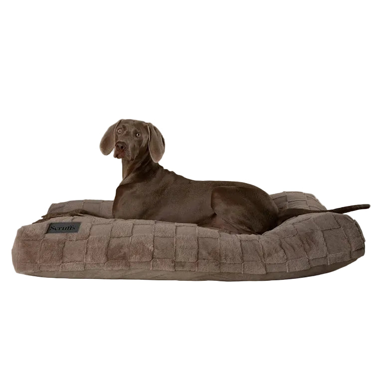 Scruffs Oxford Orthopaedic Dog Mattress - Silver