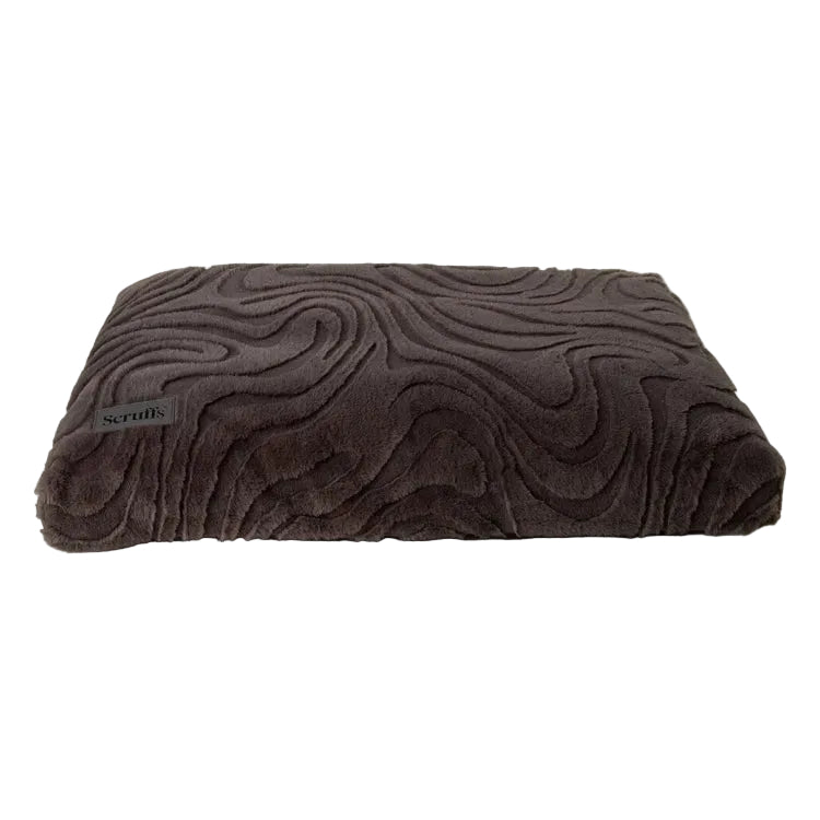 Scruffs Ripple Orthopaedic Dog Mattress - Charcoal