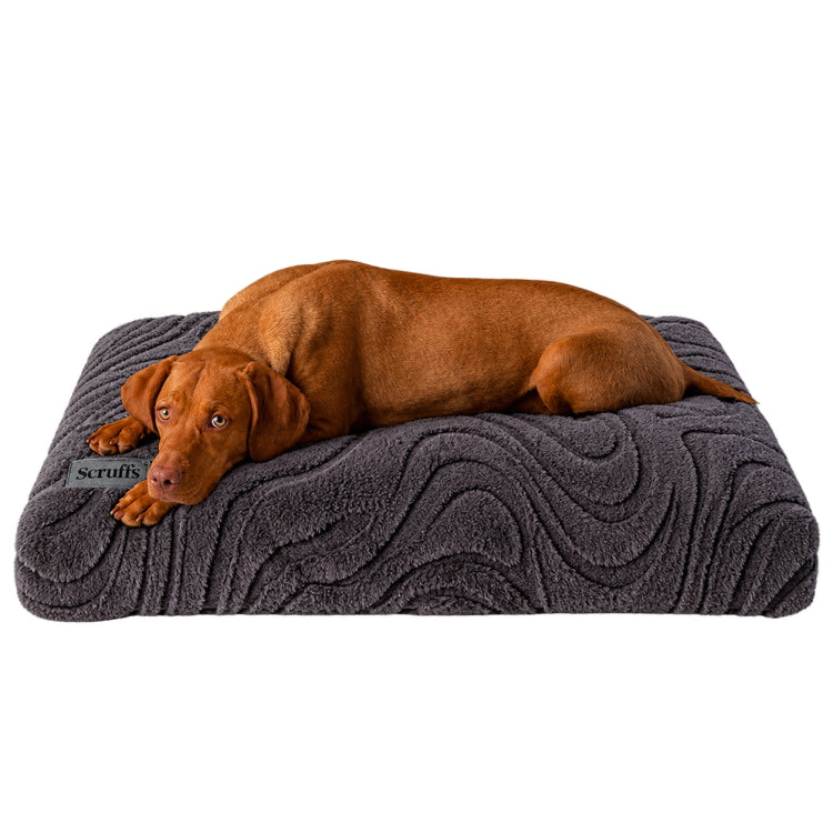 Scruffs Ripple Orthopaedic Dog Mattress - Charcoal