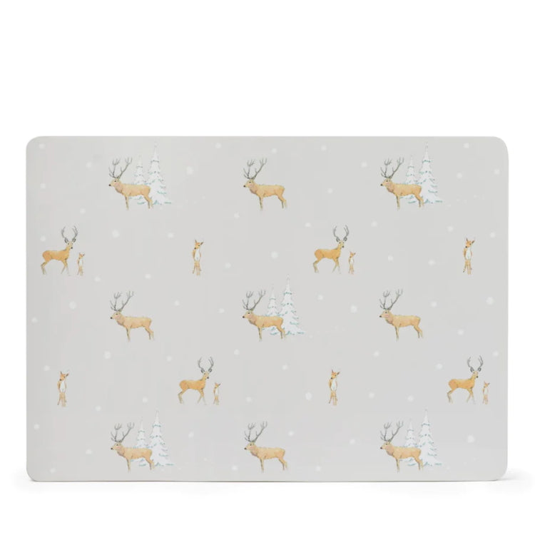 Sophie Allport Christmas Stags Extra Large Placemats Set of 2 John