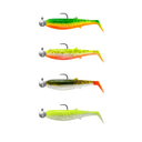 Savage Gear Cannibal Shad - Dark Water Mix