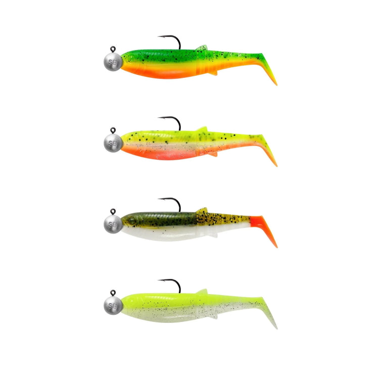Savage Gear Cannibal Shad - Dark Water Mix