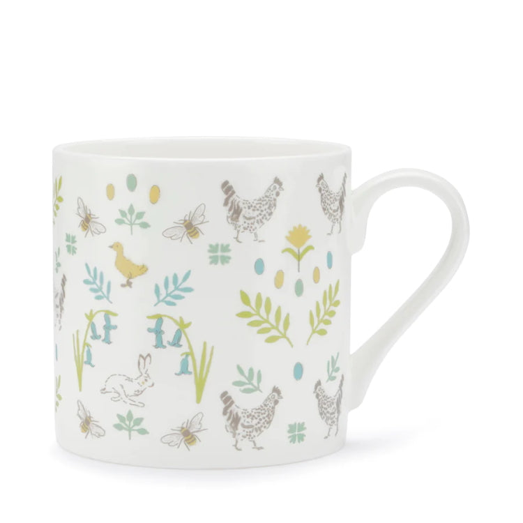 Sophie Allport Spring Chicken Mug - 425ml