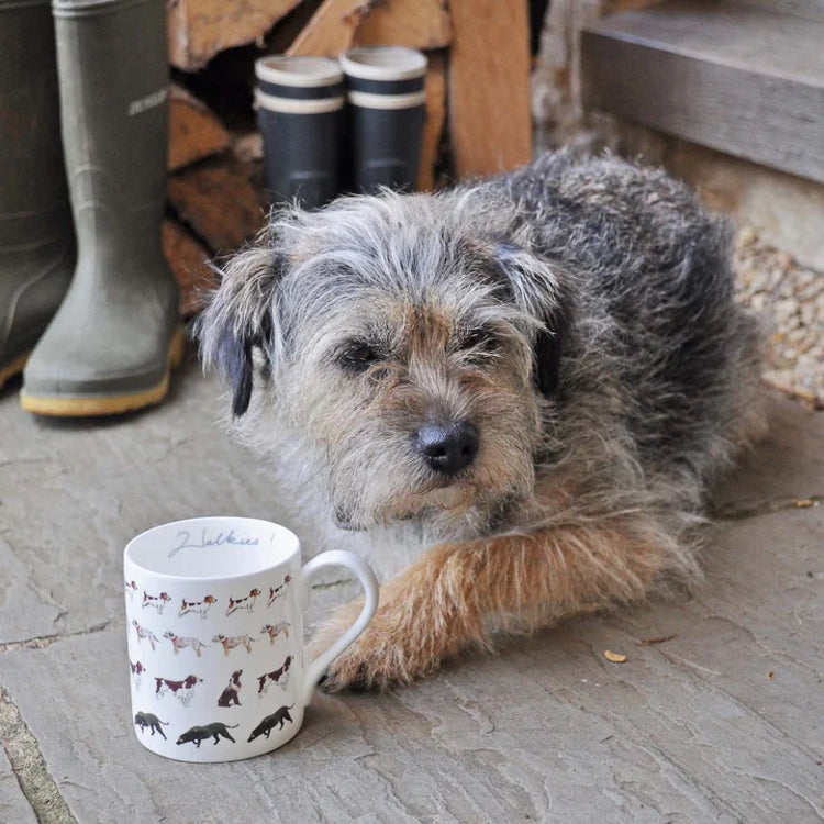Sophie Allport Walkies Mug 275ml John Norris