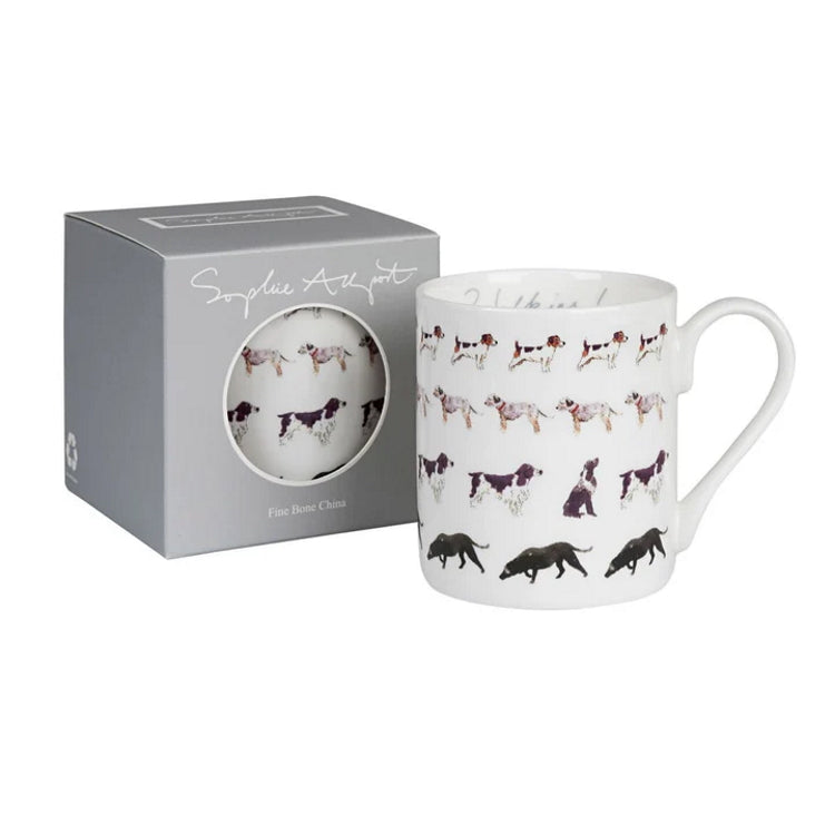 Sophie Allport Walkies Mug 425ml John Norris