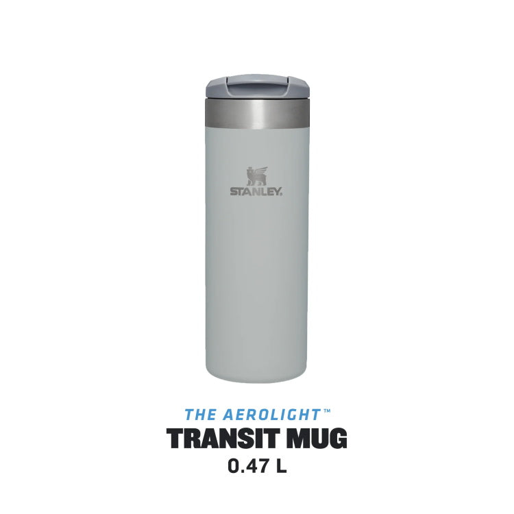 Stanley Aerolight Transit Mug - 0.47L - Fog Metallic