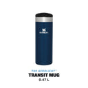 Stanley Aerolight Transit Mug - 0.47L - Royal Blue Metallic