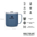 Stanley Legendary Camp Mug - Hammertone Lake
