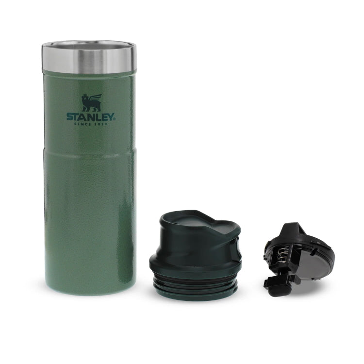 Stanley Trigger-Action Travel Mug - 0.47L - Hammertone Green