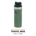Stanley Trigger-Action Travel Mug - 0.47L - Hammertone Green