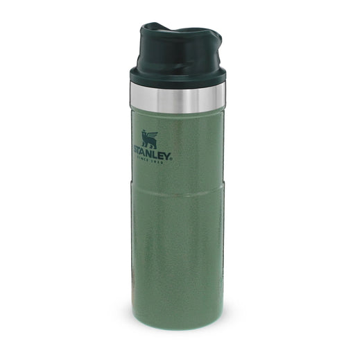 Stanley Trigger-Action Travel Mug - 0.47L - Hammertone Green
