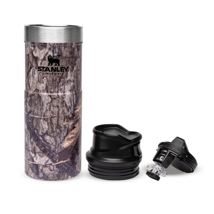 Stanley Trigger-Action Travel Mug - 0.47L - Mossy Oak Country DNA