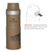 Stanley Trigger-Action Travel Mug - 0.47L - Peter Perch Tan