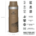 Stanley Trigger-Action Travel Mug - 0.47L - Peter Perch Tan