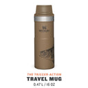 Stanley Trigger-Action Travel Mug - 0.47L - Peter Perch Tan