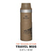 Stanley Trigger-Action Travel Mug - 0.47L - Peter Perch Tan