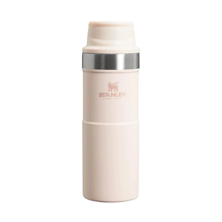 Stanley Trigger-Action Travel Mug - 0.35L - Rose Quartz