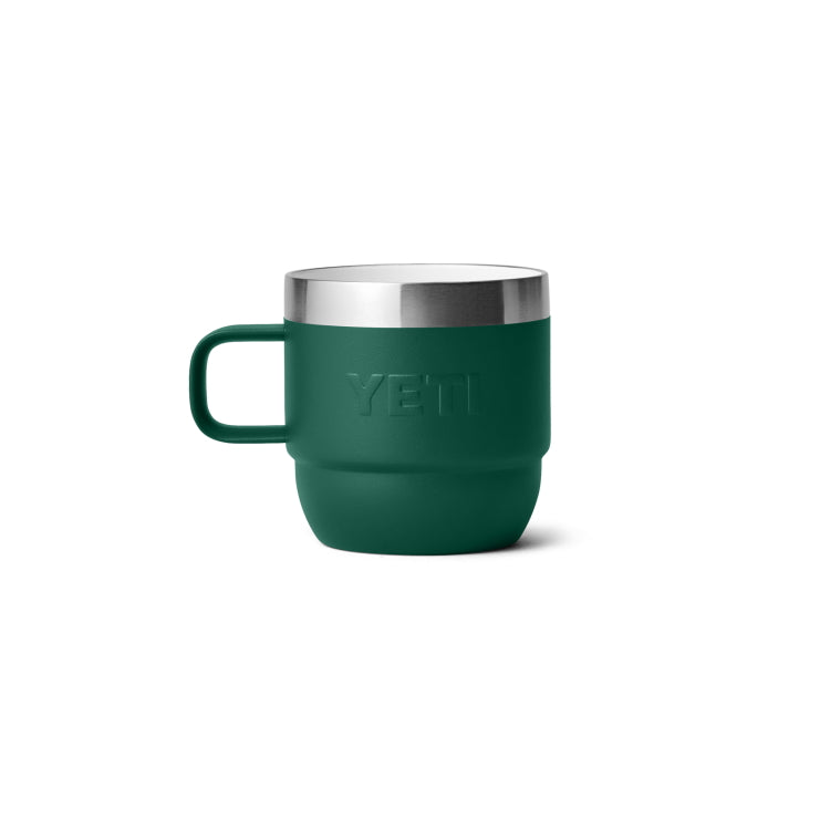Yeti 6oz Espresso Mugs 2 Pack - Black Forest Green