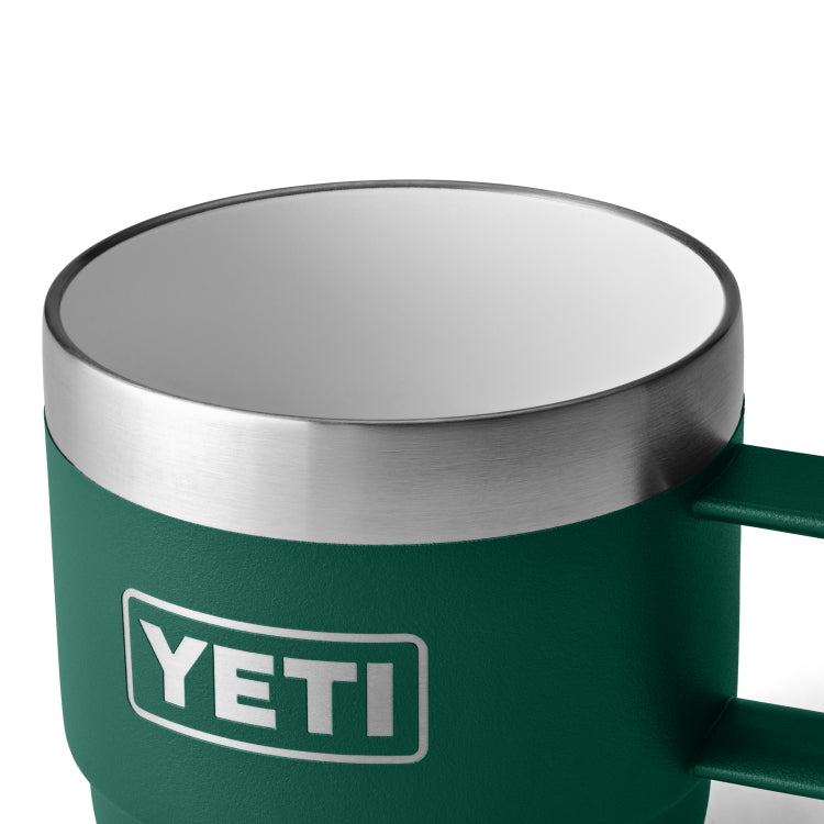 Yeti 6oz Espresso Mugs 2 Pack - Black Forest Green