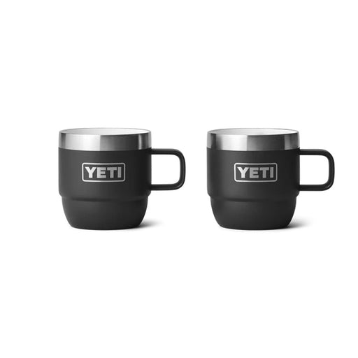 Yeti 6oz Espresso Mugs 2 Pack - Black