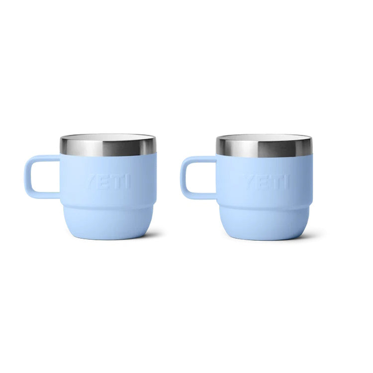 Yeti 6oz Espresso Mugs 2 Pack - Big Sky Blue