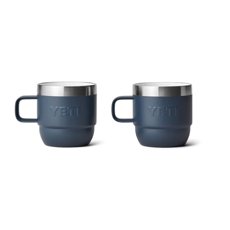 Yeti 6oz Espresso Mugs 2 Pack - Navy
