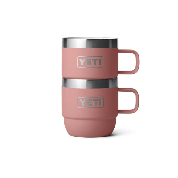 Yeti 6oz Espresso Mugs 2 Pack - Sandstone Pink