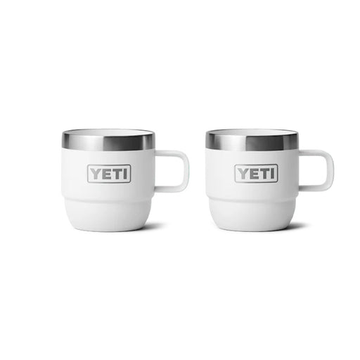Yeti 6oz Espresso Mugs 2 Pack - White