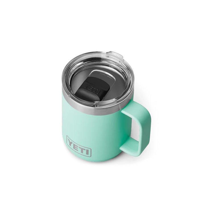 Yeti Rambler 10oz Insulated Mug - Seafoam