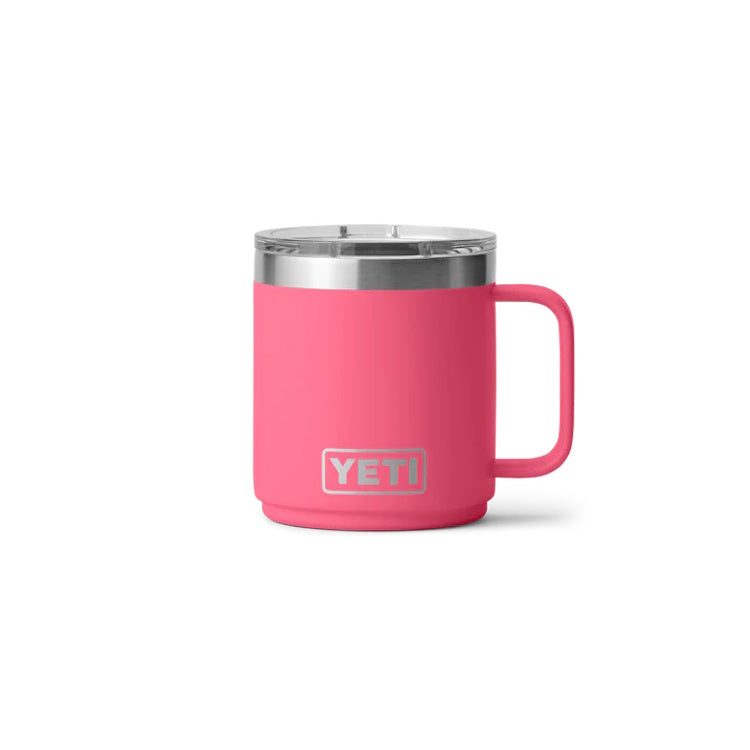 Yeti Rambler 10oz Insulated Mug - Tropical Pink