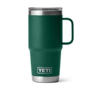 Yeti Rambler 20oz Insulated Travel Mug - Black Forest Green