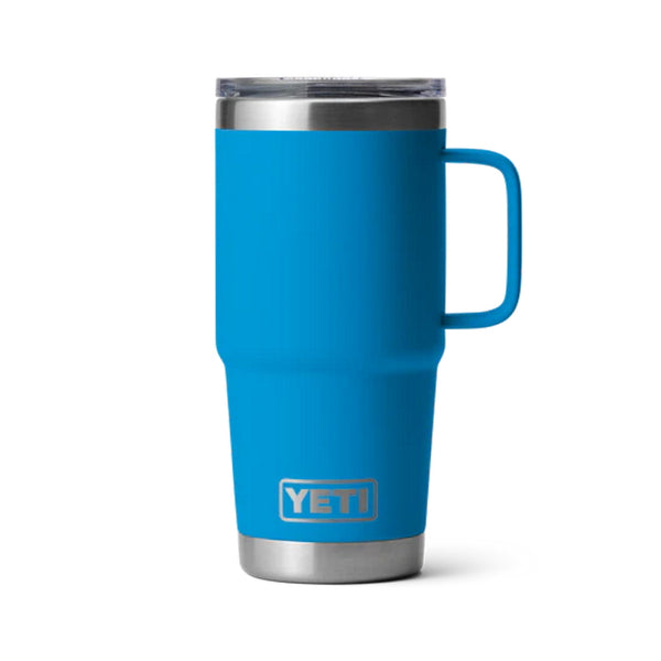 Yeti Rambler 20oz Insulated Travel Mug - Big Wave Blue