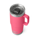 Yeti Rambler 20oz Insulated Travel Mug - Tropical Pink