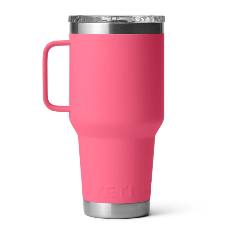 Yeti Rambler 30oz Insulated Travel Mug - Tropical Pink